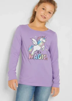 Sale Langarmshirt aus reiner Bio-Baumwolle (2er Pack) Kinder Mädchen 2-8 Jahre·Nachhaltigere Materialien|Mädchen 9-16 Jahre·Nachhaltigere Materialien