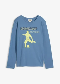 Hot Langarmshirt aus reiner Bio-Baumwolle Kinder Jungen 9-16 Jahre·Bademode|Jungen 9-16 Jahre·Shirts