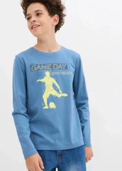 Hot Langarmshirt aus reiner Bio-Baumwolle Kinder Jungen 9-16 Jahre·Bademode|Jungen 9-16 Jahre·Shirts