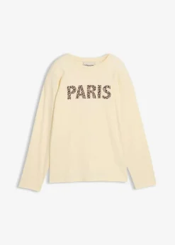 Kinder bonprix Mädchen 9-16 Jahre·Shirts & Blusen|Mädchen 2-8 Jahre·Nachhaltigere Materialien|Langarmshirt aus reiner Bio-Baumwolle