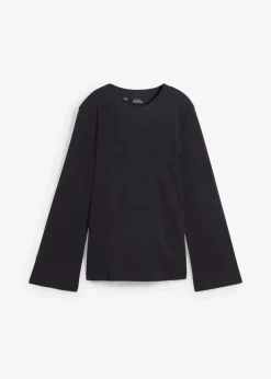 Best Langarmshirt aus reiner Bio-Baumwolle Damen Nachhaltigere Materialien|Shirts & Tops