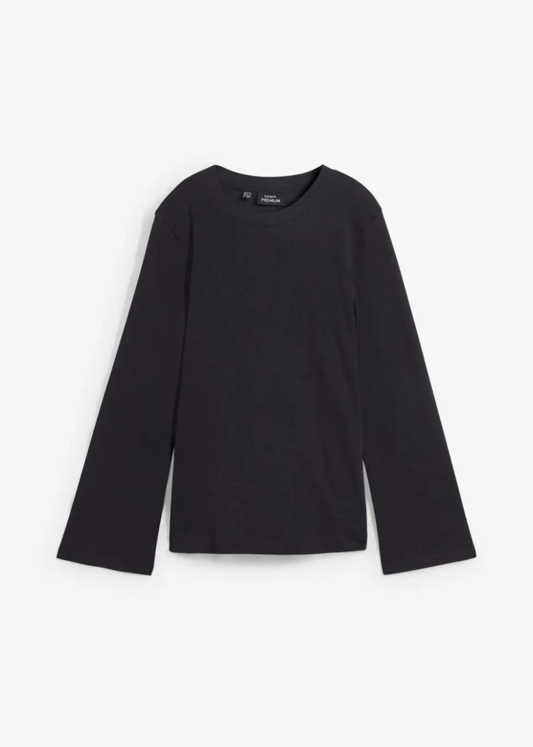 Best Langarmshirt aus reiner Bio-Baumwolle Damen Nachhaltigere Materialien|Shirts & Tops