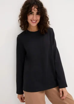Best Langarmshirt aus reiner Bio-Baumwolle Damen Nachhaltigere Materialien|Shirts & Tops