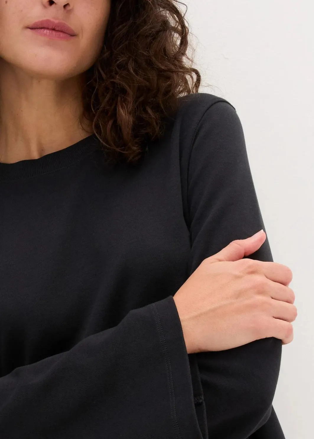 Best Langarmshirt aus reiner Bio-Baumwolle Damen Nachhaltigere Materialien|Shirts & Tops