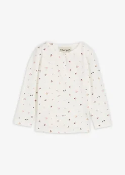 Clearance Langarmshirt aus reiner Bio-Baumwolle Kinder Mädchen 2-8 Jahre·Nachhaltigere Materialien|Mädchen 9-16 Jahre·Nachhaltigere Materialien