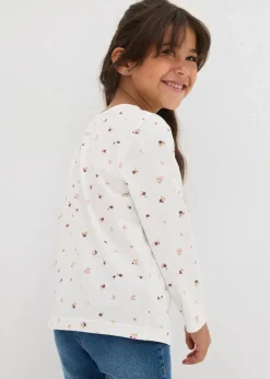 Clearance Langarmshirt aus reiner Bio-Baumwolle Kinder Mädchen 2-8 Jahre·Nachhaltigere Materialien|Mädchen 9-16 Jahre·Nachhaltigere Materialien