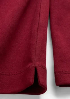 Damen bonprix Premium|Basics|Langarmshirt aus reiner Bio-Baumwolle