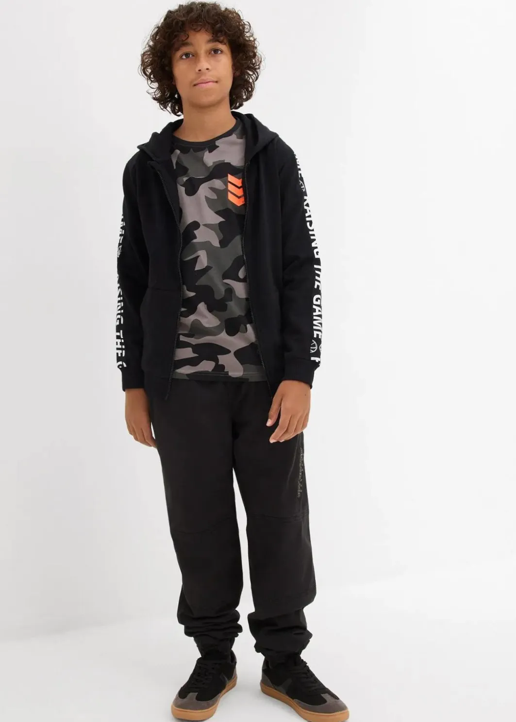 Best Langarmshirt aus reiner Baumwolle (3er-Pack) Kinder Jungen 9-16 Jahre·Mehrfachpacks|Jungen 9-16 Jahre·Shirts
