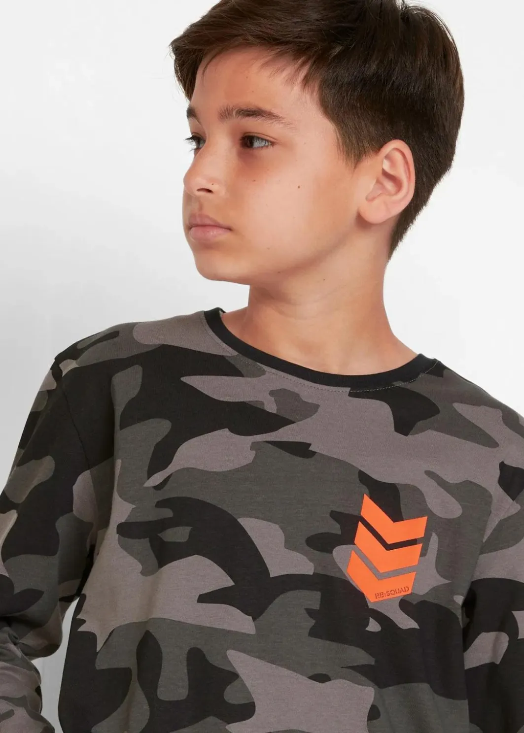 Best Langarmshirt aus reiner Baumwolle (3er-Pack) Kinder Jungen 9-16 Jahre·Mehrfachpacks|Jungen 9-16 Jahre·Shirts