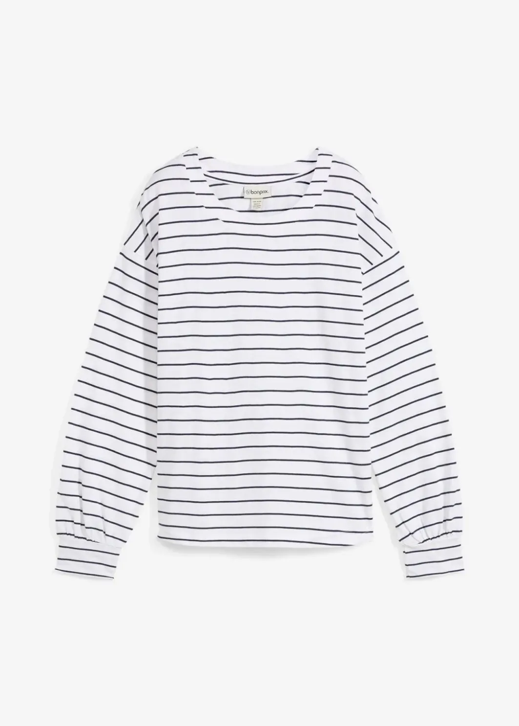 Langarmshirt aus reiner Bio-Baumwolle Damen Nachhaltigere Materialien|Shirts & Tops