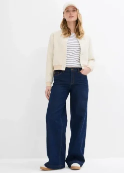Langarmshirt aus reiner Bio-Baumwolle Damen Nachhaltigere Materialien|Shirts & Tops