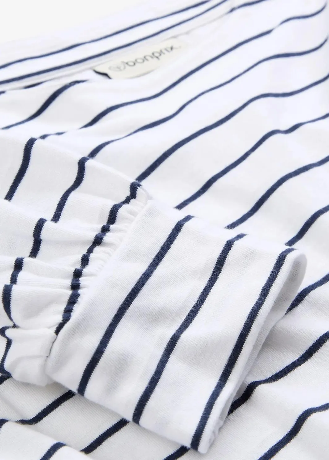 Langarmshirt aus reiner Bio-Baumwolle Damen Nachhaltigere Materialien|Shirts & Tops