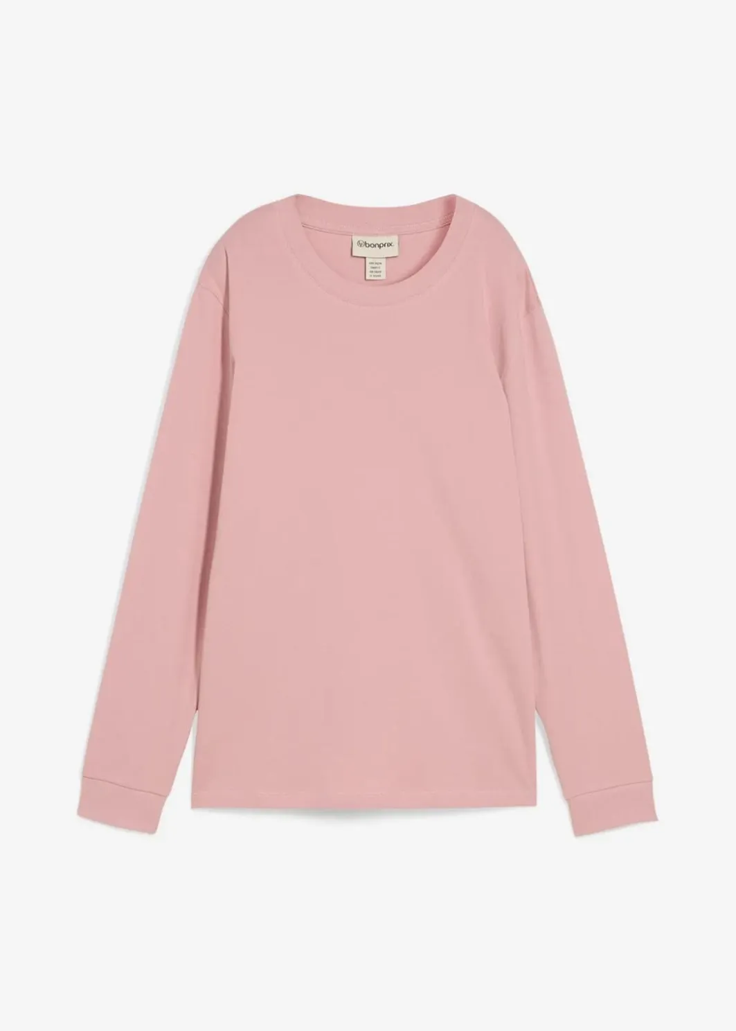 Hot Langarmshirt aus reiner Bio-Baumwolle Damen Bekleidung·Röcke|Nachhaltigere Materialien