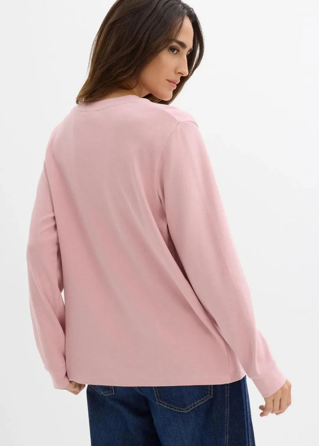 Hot Langarmshirt aus reiner Bio-Baumwolle Damen Bekleidung·Röcke|Nachhaltigere Materialien