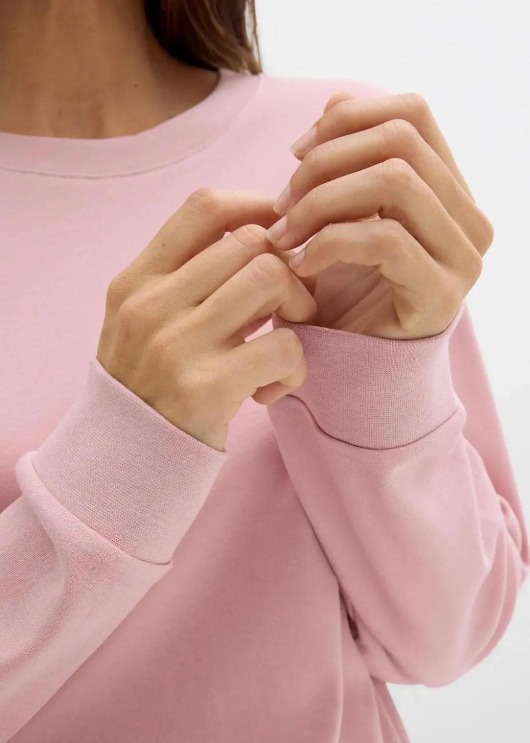 Hot Langarmshirt aus reiner Bio-Baumwolle Damen Bekleidung·Röcke|Nachhaltigere Materialien