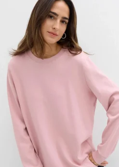 Hot Langarmshirt aus reiner Bio-Baumwolle Damen Bekleidung·Röcke|Nachhaltigere Materialien