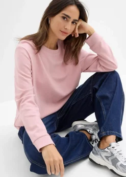 Hot Langarmshirt aus reiner Bio-Baumwolle Damen Bekleidung·Röcke|Nachhaltigere Materialien