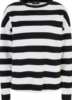Hot Langarmshirt aus reiner Interlock-Baumwolle Damen Bekleidung·Röcke|Basics