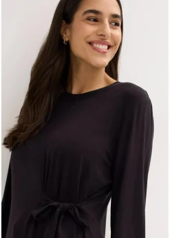 New Langarmshirt aus softem Viskose-Mix Damen Nachhaltigere Materialien|Shirts & Tops