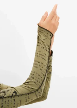 Outlet Langarmshirt aus softer Viskose Damen Shirts & Tops