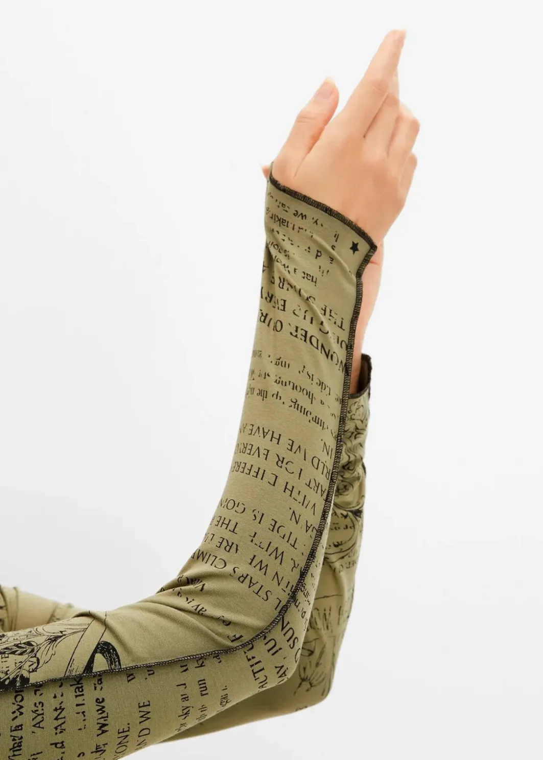 Outlet Langarmshirt aus softer Viskose Damen Shirts & Tops