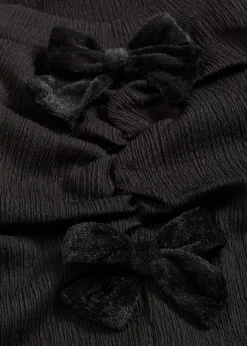 Damen bonprix Shirts & Tops|Langarmshirt aus strukturiertem Crêpe