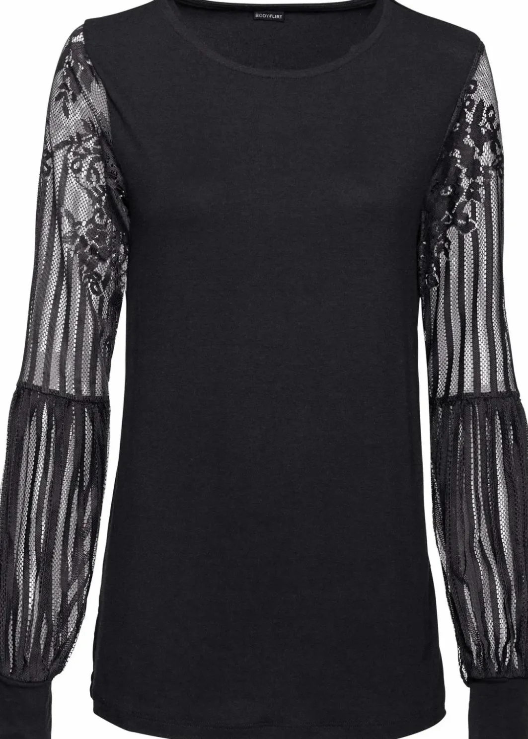 Best Langarmshirt aus Viskose-Mix Damen Shirts & Tops|Nachhaltigere Materialien