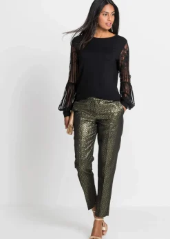 Best Langarmshirt aus Viskose-Mix Damen Shirts & Tops|Nachhaltigere Materialien