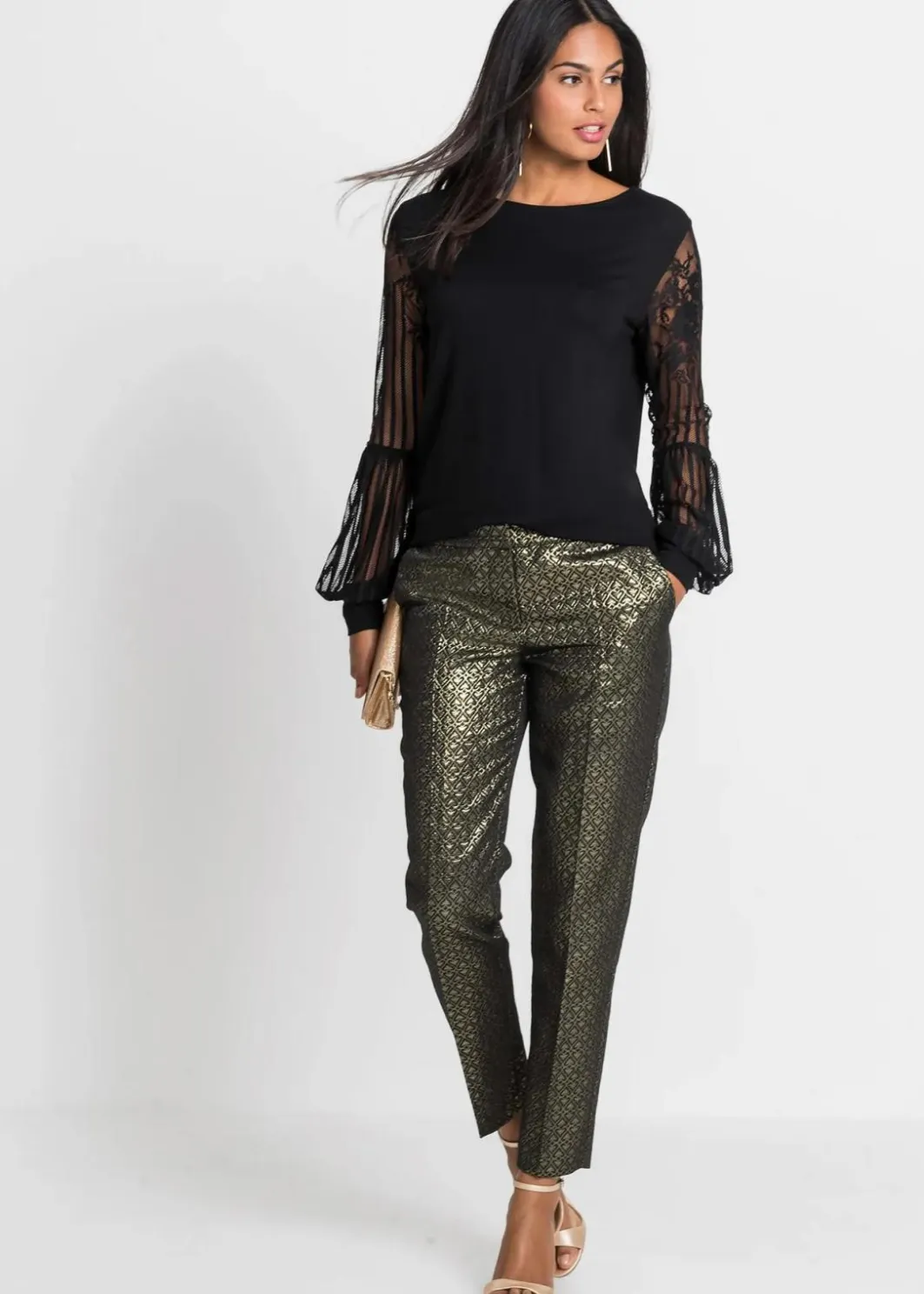 Best Langarmshirt aus Viskose-Mix Damen Shirts & Tops|Nachhaltigere Materialien