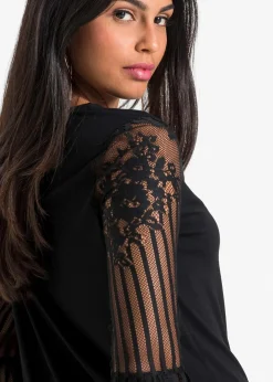 Best Langarmshirt aus Viskose-Mix Damen Shirts & Tops|Nachhaltigere Materialien