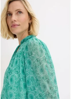 Hot Langarmshirt aus zartem Mesh Damen Shirts & Tops