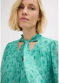 Hot Langarmshirt aus zartem Mesh Damen Shirts & Tops