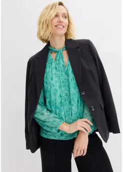Hot Langarmshirt aus zartem Mesh Damen Shirts & Tops