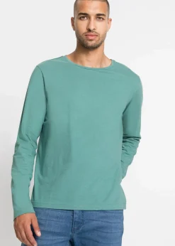 Herren bonprix Shirts & Polos|Basics|Langarmshirt (3er Pack)