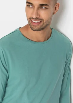 Herren bonprix Shirts & Polos|Basics|Langarmshirt (3er Pack)