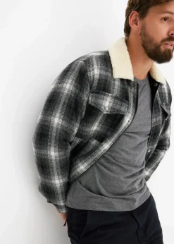 Herren bonprix Shirts & Polos|Basics|Langarmshirt (3er Pack)