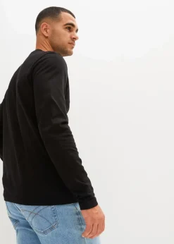 Online Langarmshirt (2er Pack) Herren Große Größen|Basics