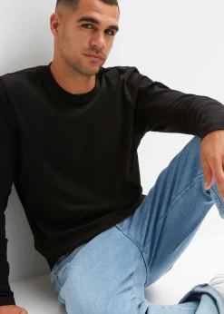Online Langarmshirt (2er Pack) Herren Große Größen|Basics