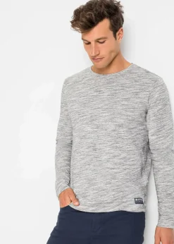Herren bonprix Große Größen|Basics|Langarmshirt (2er Pack)
