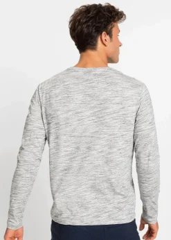 Herren bonprix Große Größen|Basics|Langarmshirt (2er Pack)
