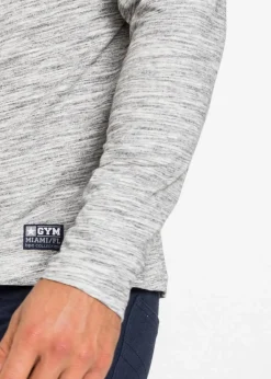 Herren bonprix Große Größen|Basics|Langarmshirt (2er Pack)
