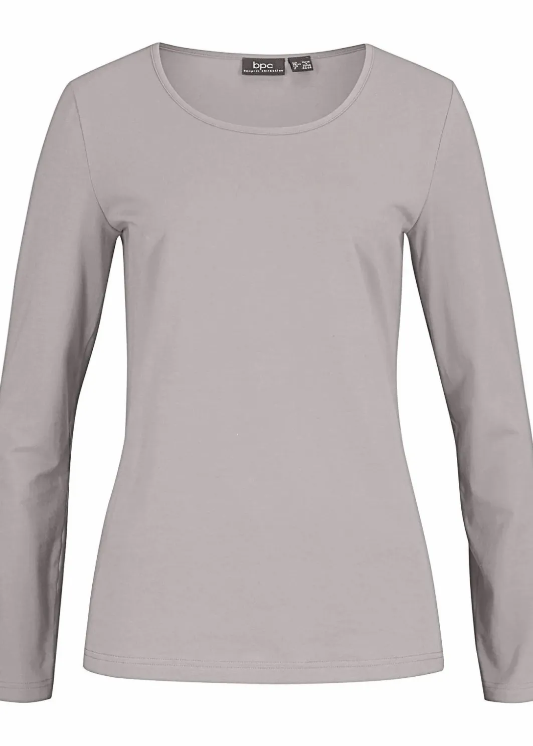 Damen bonprix Shirts & Tops|Basics|Langarmshirt (2er Pack)