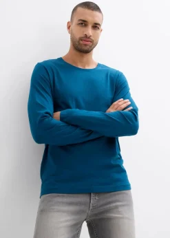 Herren bonprix Große Größen|Basics|Langarmshirt (3er Pack)