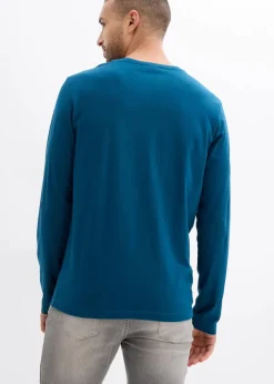 Herren bonprix Große Größen|Basics|Langarmshirt (3er Pack)