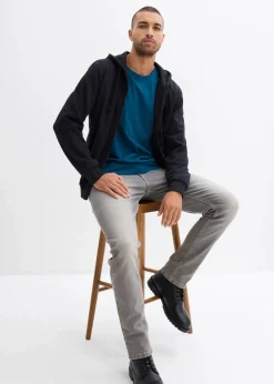 Herren bonprix Große Größen|Basics|Langarmshirt (3er Pack)