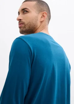 Herren bonprix Große Größen|Basics|Langarmshirt (3er Pack)