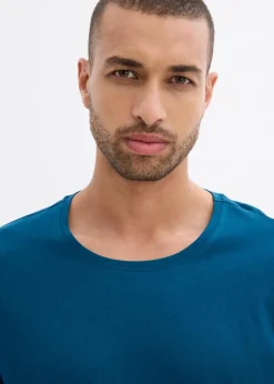 Herren bonprix Große Größen|Basics|Langarmshirt (3er Pack)