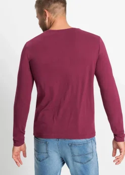 Discount Langarmshirt (3er Pack) Herren Shirts & Polos|Basics