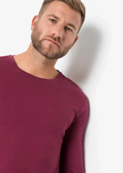 Discount Langarmshirt (3er Pack) Herren Shirts & Polos|Basics