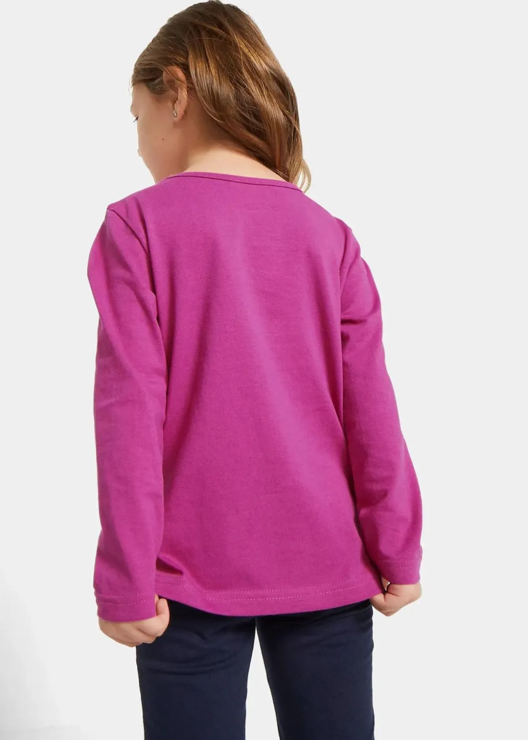 Kinder bonprix Mädchen 2-8 Jahre·Nachhaltigere Materialien|Mädchen 9-16 Jahre·Nachhaltigere Materialien|Langarmshirt (2er Pack) aus reiner Bio-Baumwolle